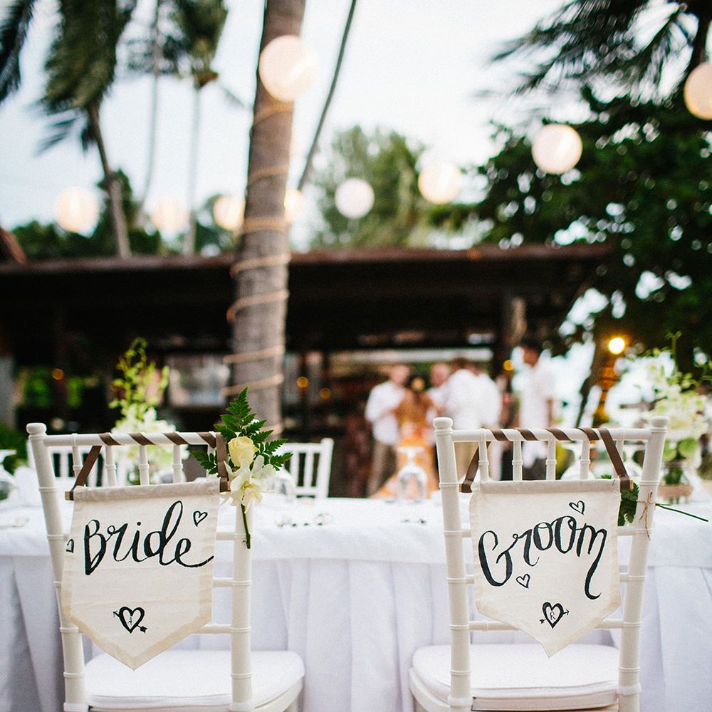 Wedding Chair Decor Ideas For Every Style Of Wedding